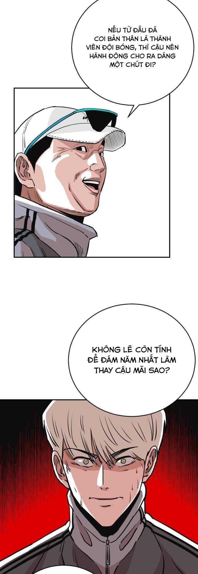 Sân Cỏ Chiến Kí Chapter 39 - Trang 2