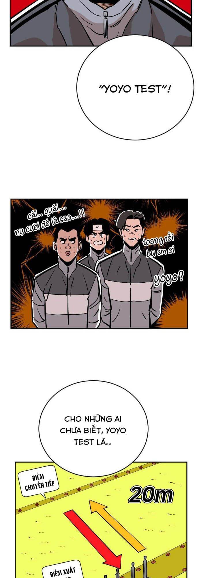 Sân Cỏ Chiến Kí Chapter 39 - Trang 2