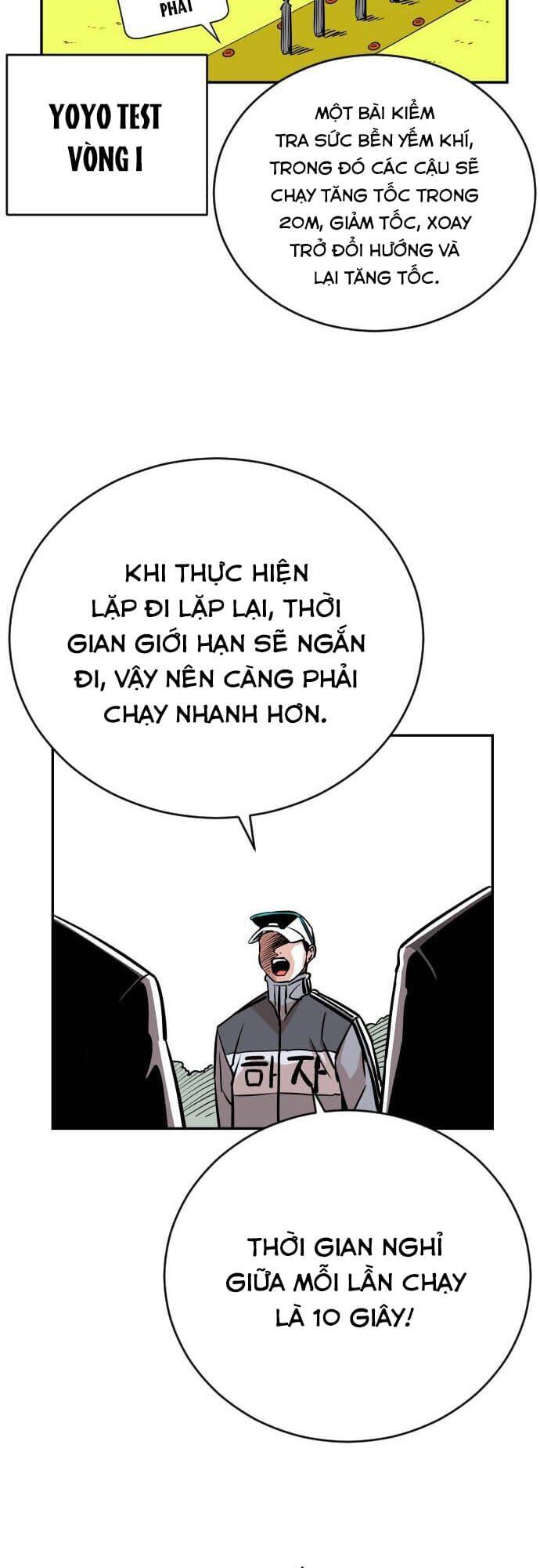 Sân Cỏ Chiến Kí Chapter 39 - Trang 2