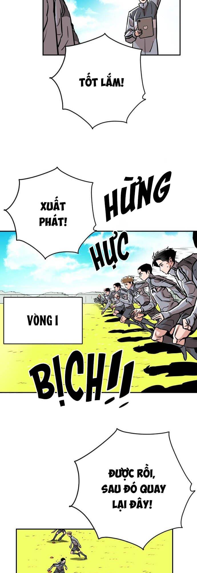 Sân Cỏ Chiến Kí Chapter 39 - Trang 2