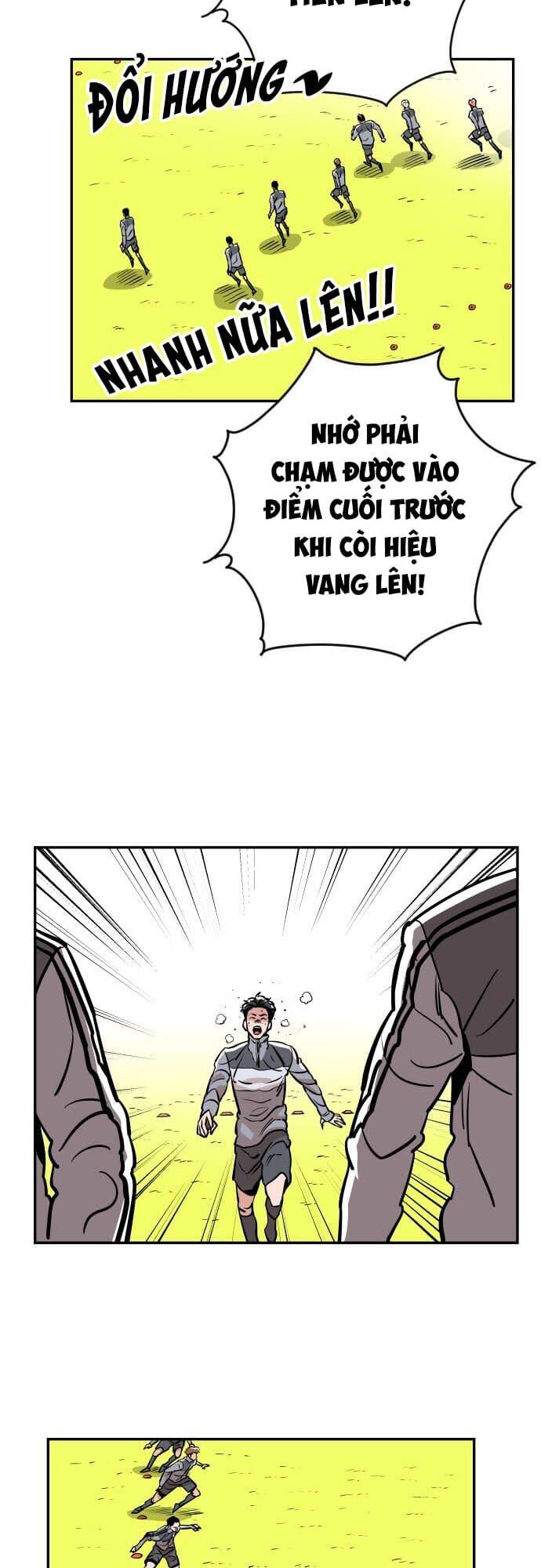 Sân Cỏ Chiến Kí Chapter 39 - Trang 2