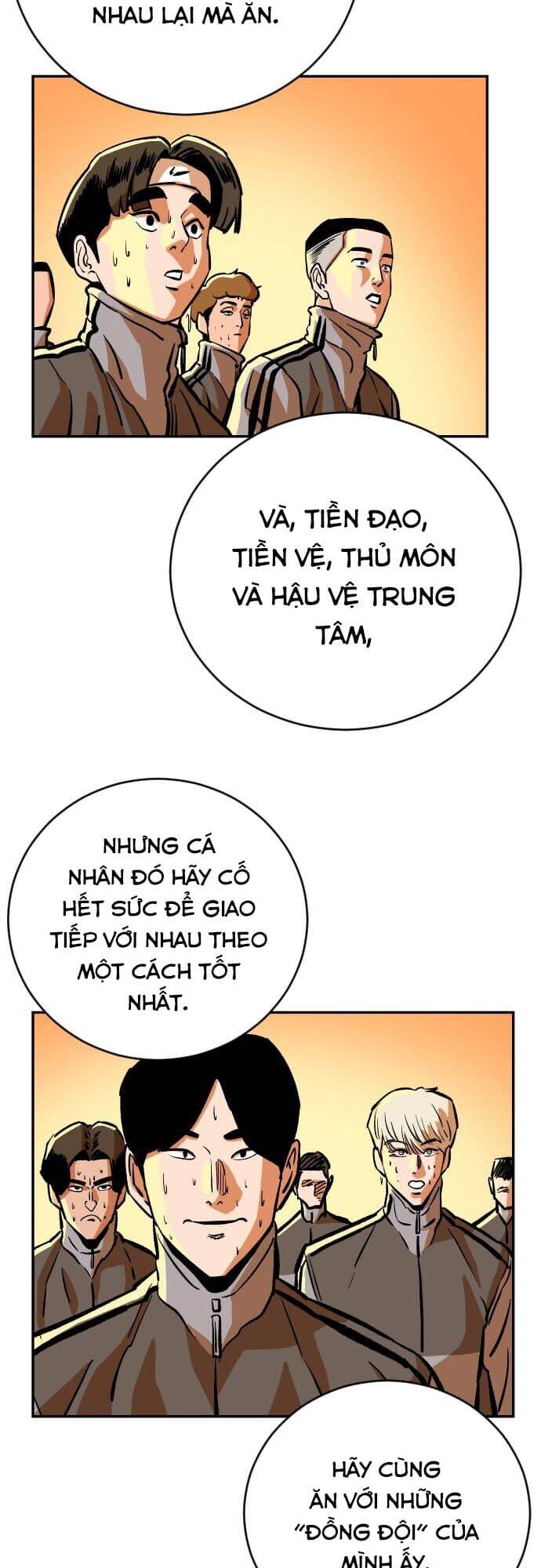 Sân Cỏ Chiến Kí Chapter 39 - Trang 2