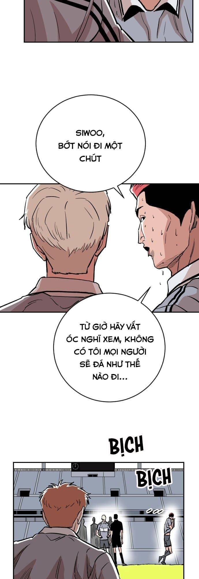 Sân Cỏ Chiến Kí Chapter 36 - Trang 2