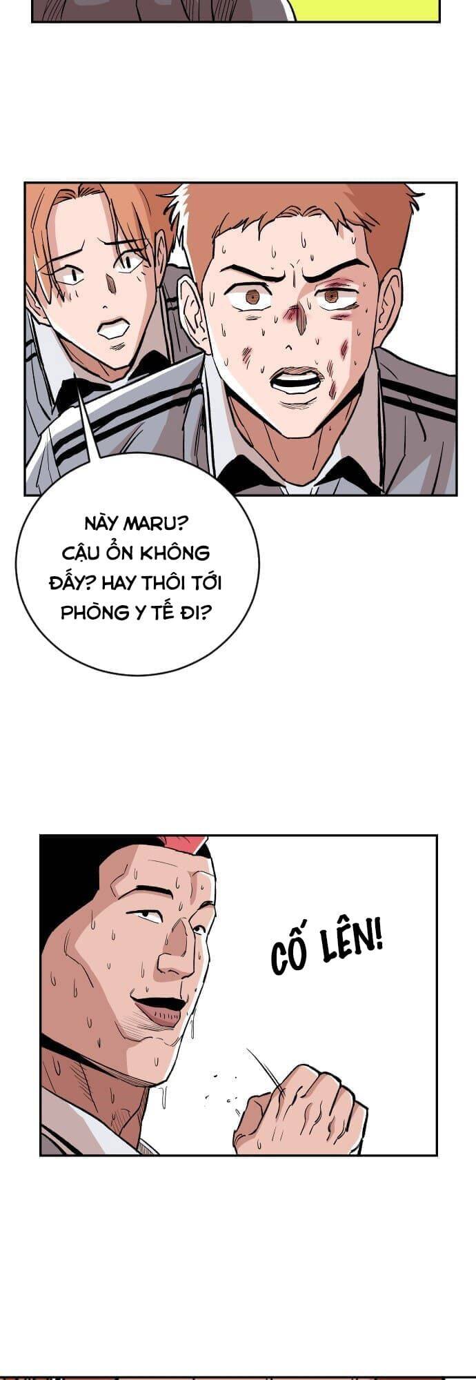 Sân Cỏ Chiến Kí Chapter 36 - Trang 2