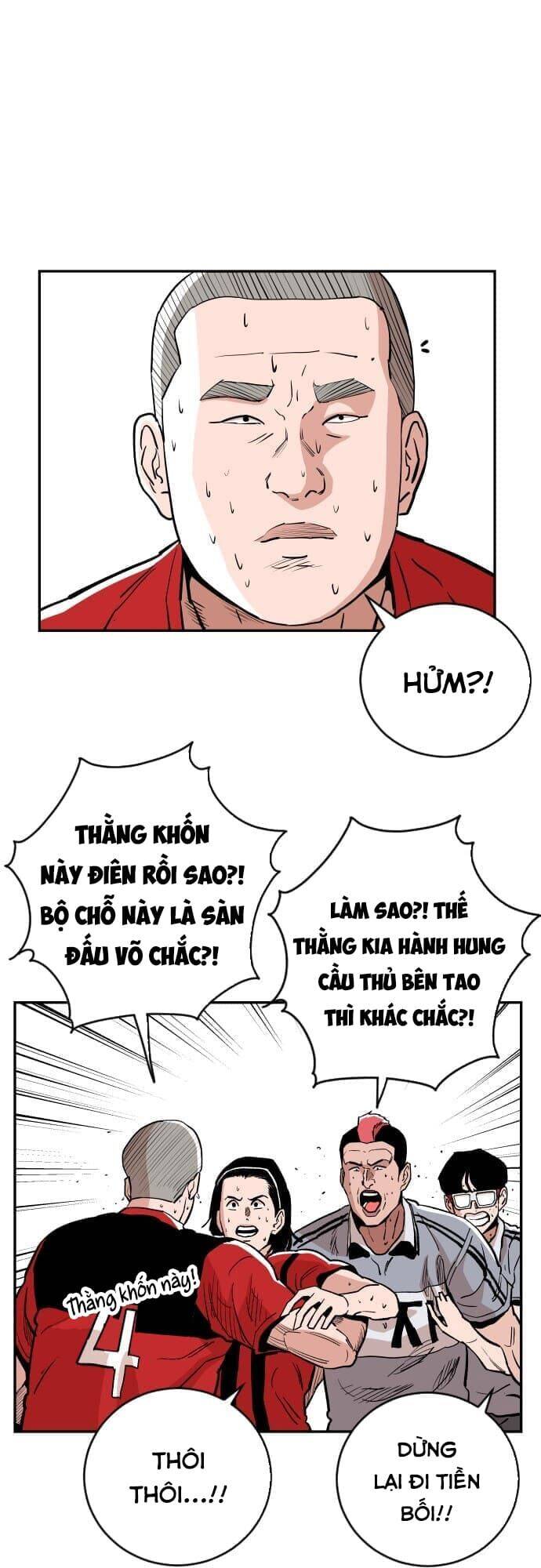 Sân Cỏ Chiến Kí Chapter 36 - Trang 2