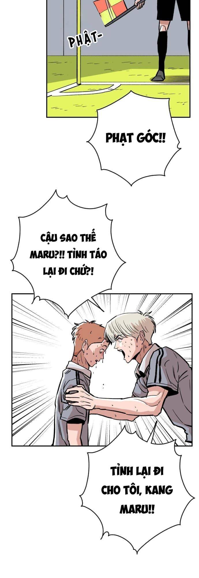 Sân Cỏ Chiến Kí Chapter 36 - Trang 2