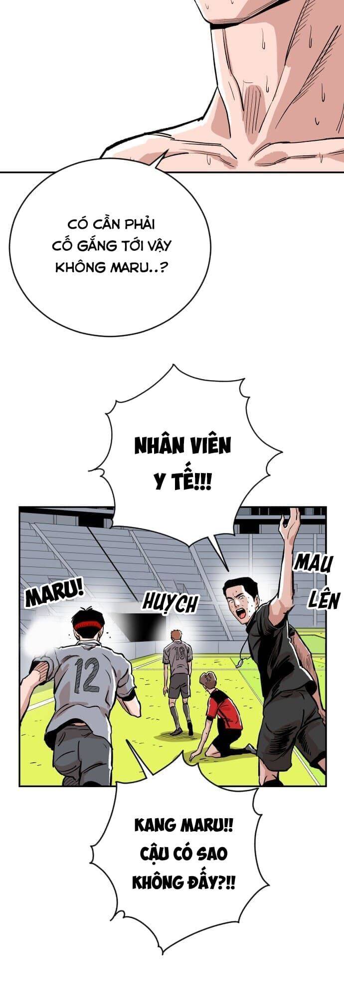 Sân Cỏ Chiến Kí Chapter 36 - Trang 2