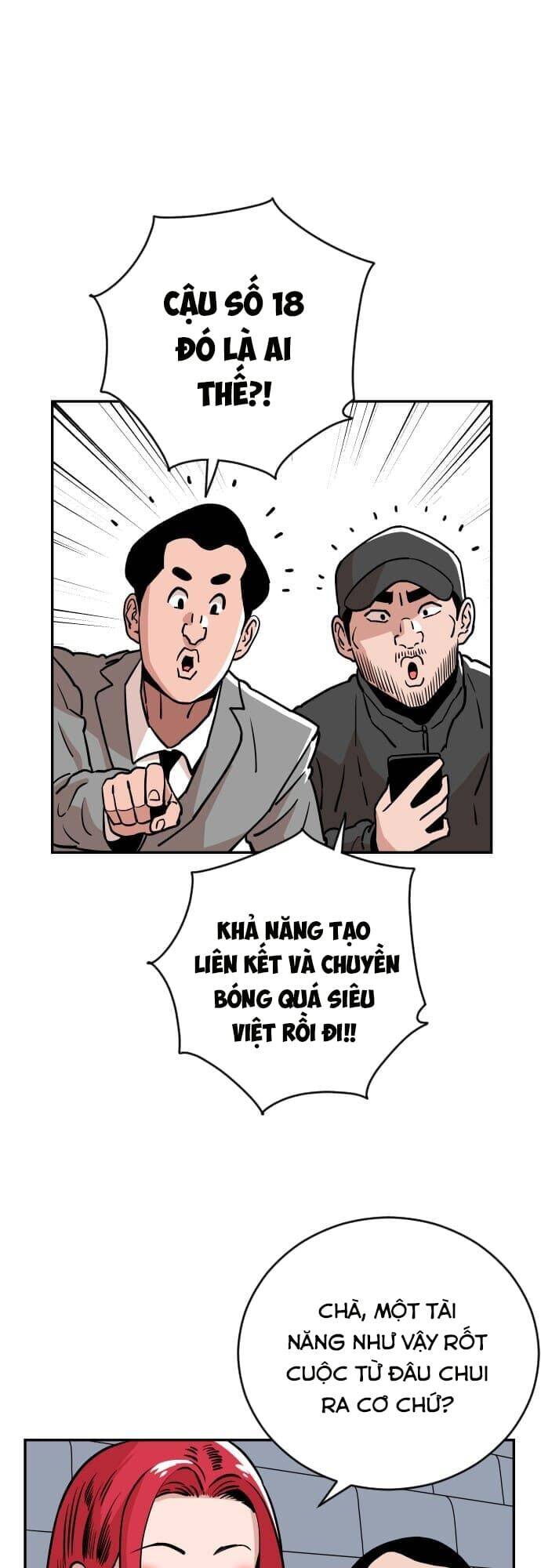 Sân Cỏ Chiến Kí Chapter 35 - Trang 2