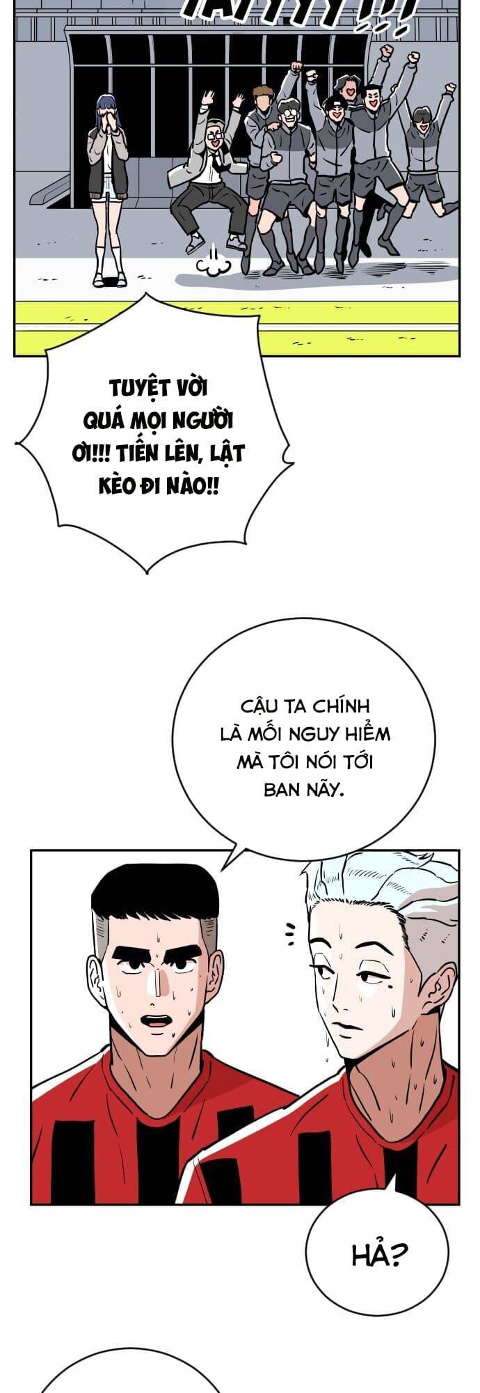 Sân Cỏ Chiến Kí Chapter 35 - Trang 2