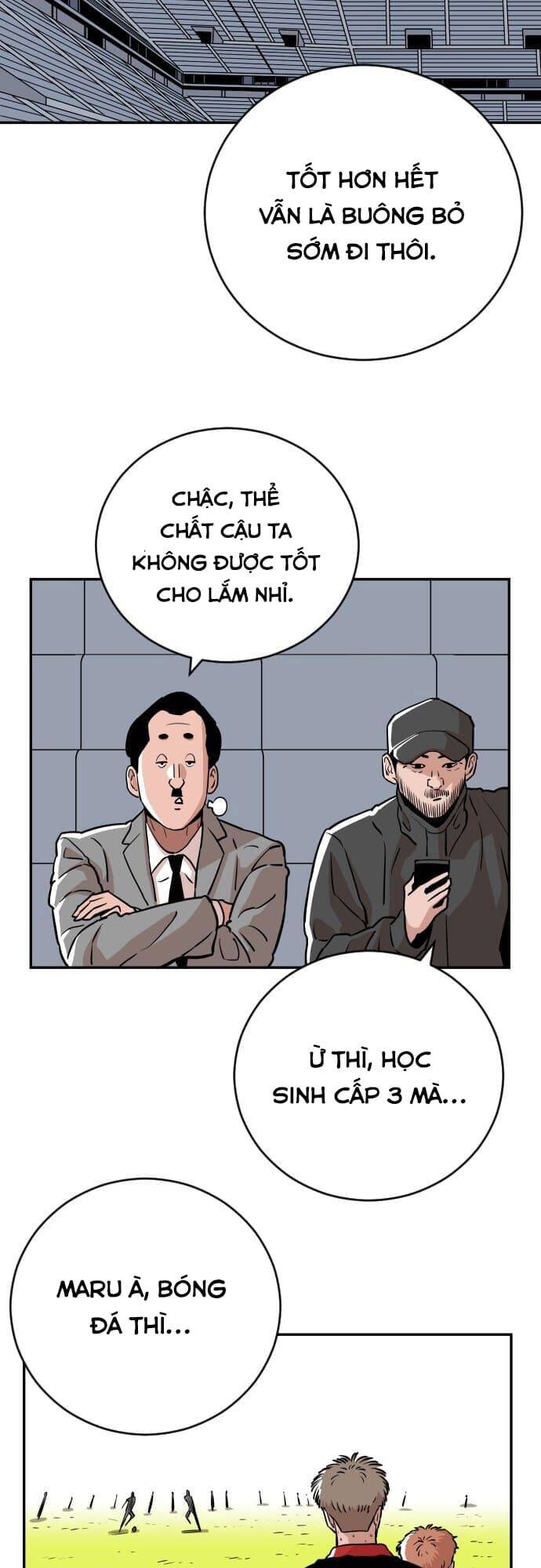 Sân Cỏ Chiến Kí Chapter 35 - Trang 2