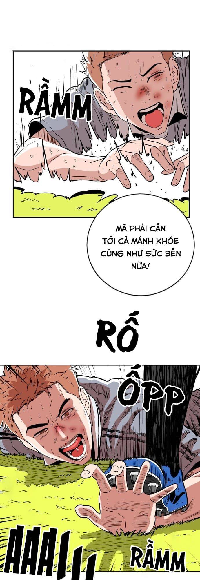 Sân Cỏ Chiến Kí Chapter 35 - Trang 2