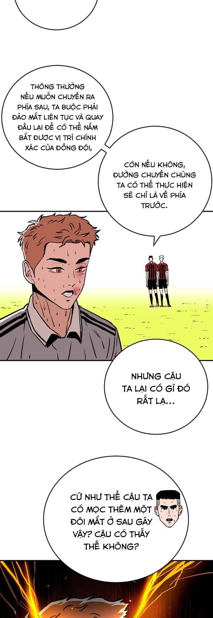 Sân Cỏ Chiến Kí Chapter 35 - Trang 2