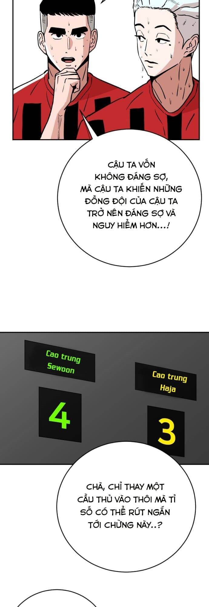 Sân Cỏ Chiến Kí Chapter 35 - Trang 2