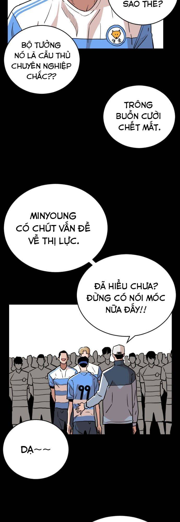 Sân Cỏ Chiến Kí Chapter 34 - Trang 2