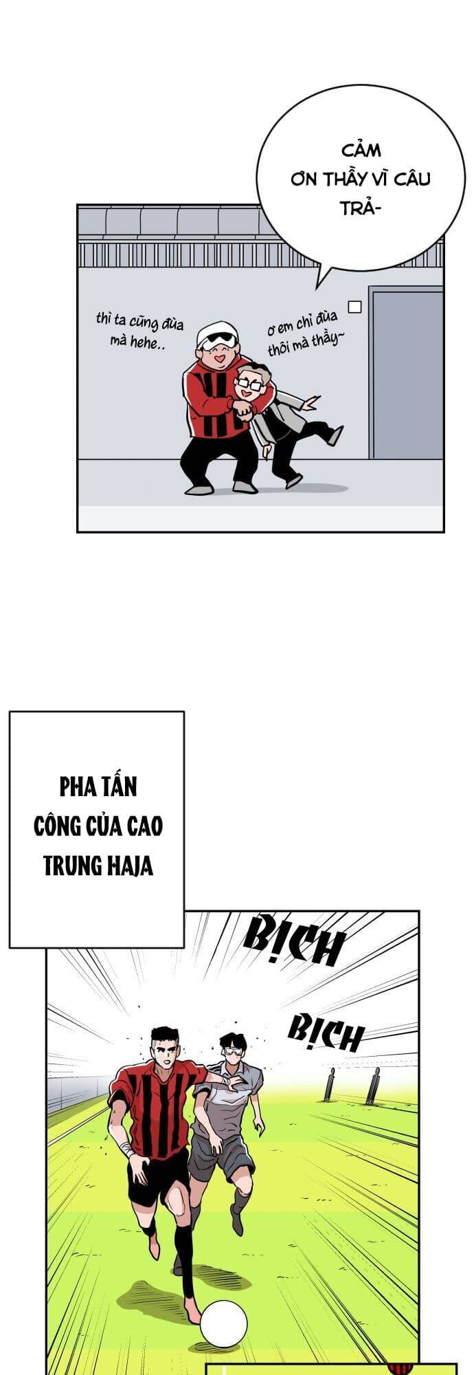 Sân Cỏ Chiến Kí Chapter 33 - Trang 2