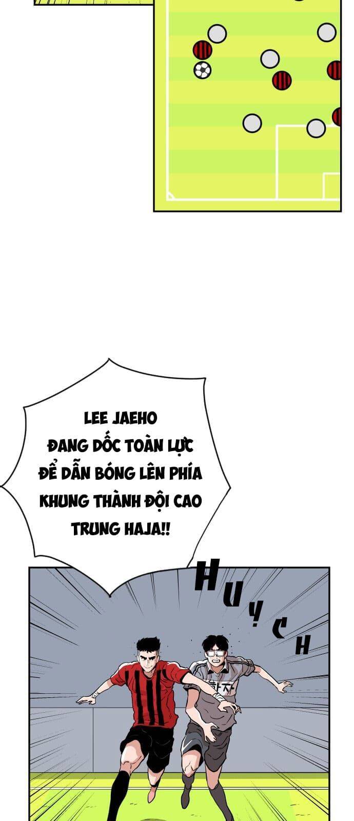 Sân Cỏ Chiến Kí Chapter 33 - Trang 2