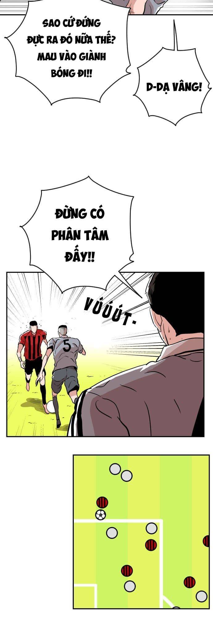 Sân Cỏ Chiến Kí Chapter 33 - Trang 2