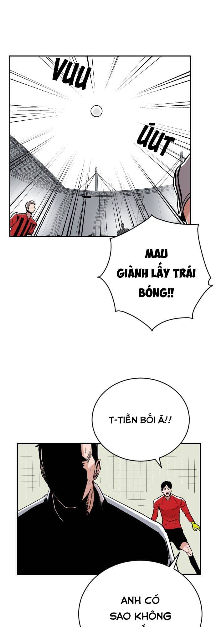 Sân Cỏ Chiến Kí Chapter 33 - Trang 2