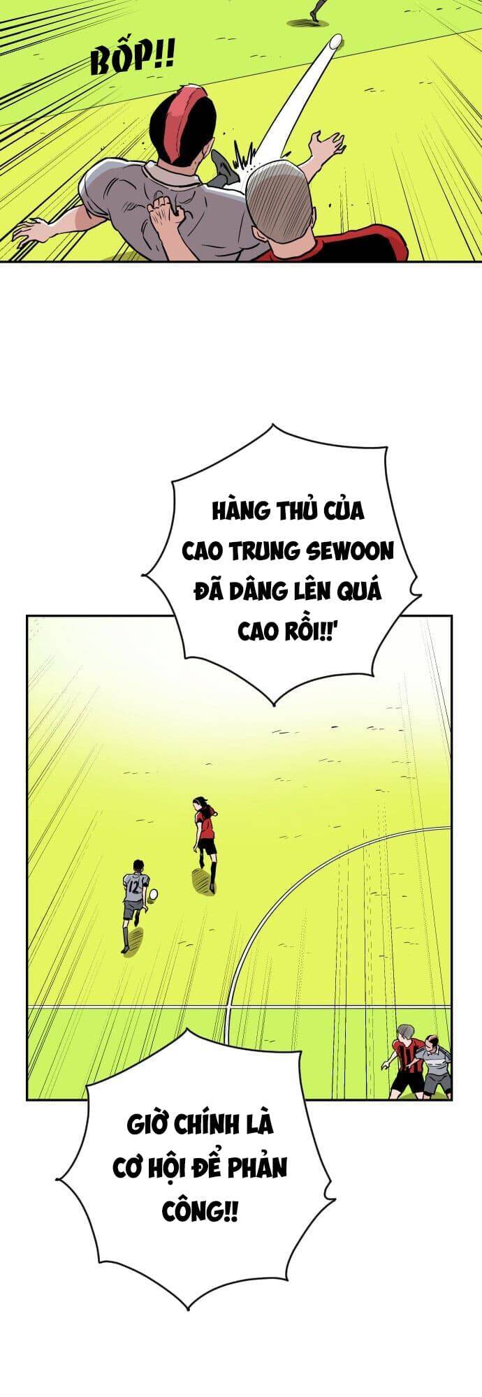 Sân Cỏ Chiến Kí Chapter 33 - Trang 2