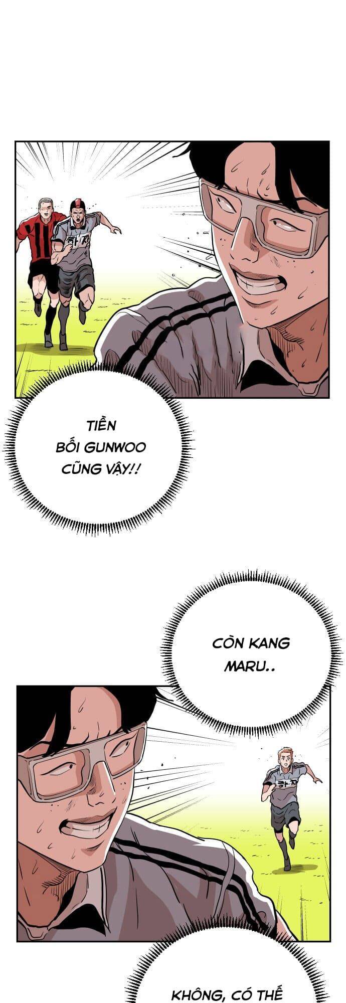 Sân Cỏ Chiến Kí Chapter 33 - Trang 2