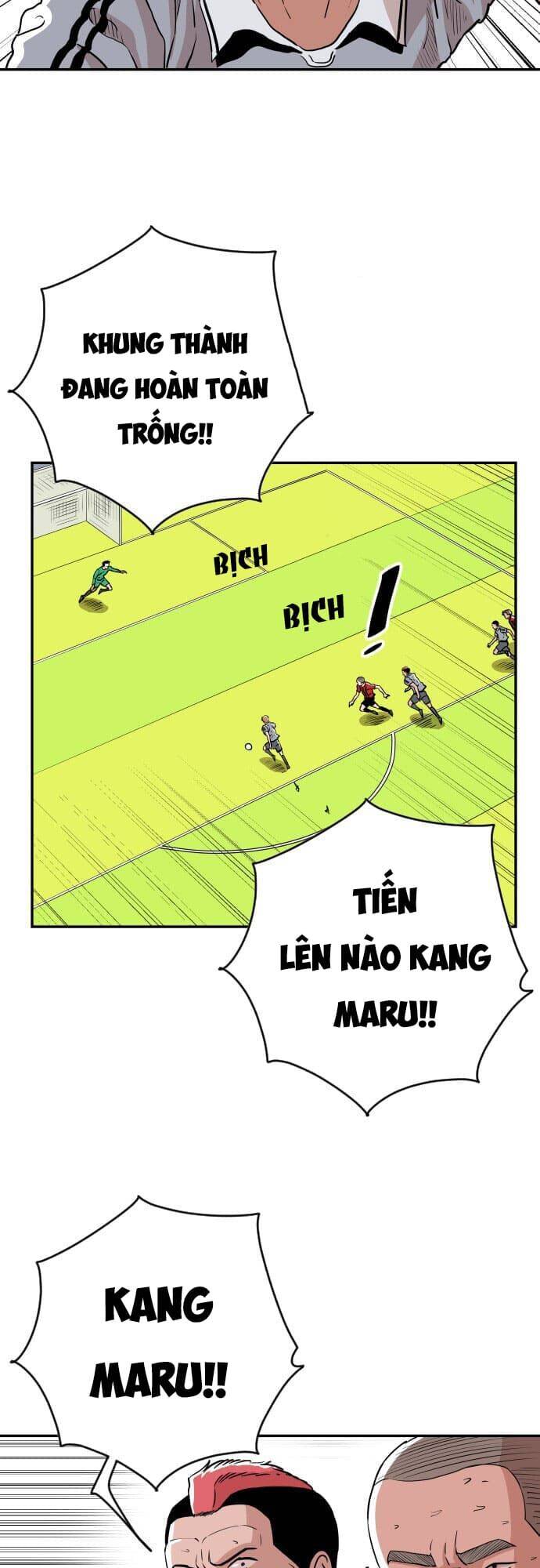 Sân Cỏ Chiến Kí Chapter 33 - Trang 2