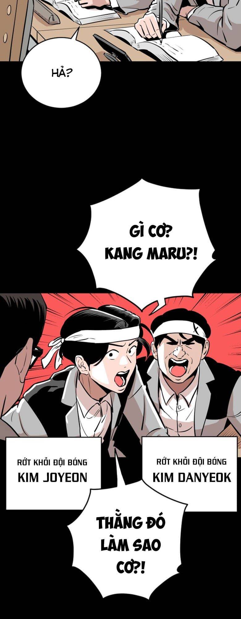 Sân Cỏ Chiến Kí Chapter 26 - Trang 2