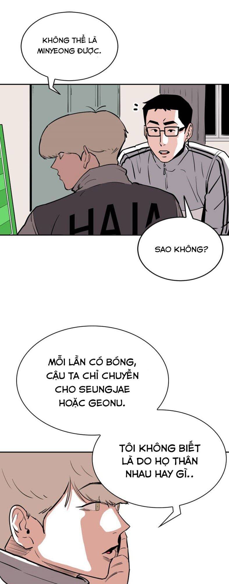 Sân Cỏ Chiến Kí Chapter 22 - Trang 2