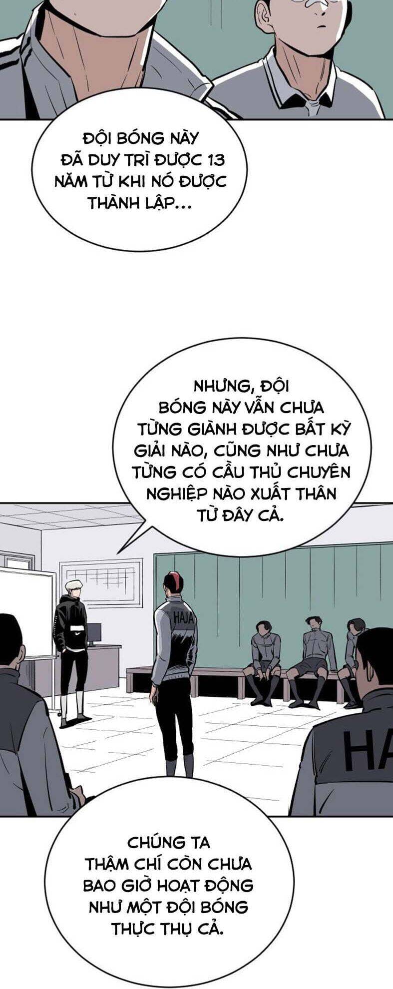 Sân Cỏ Chiến Kí Chapter 20 - Trang 2