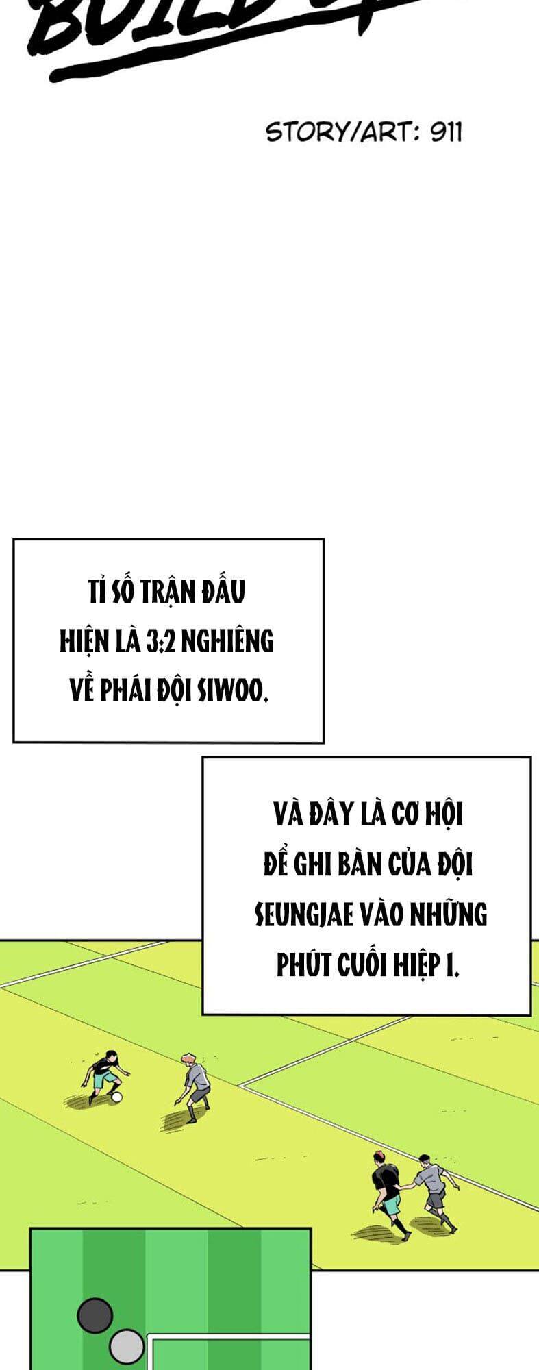 Sân Cỏ Chiến Kí Chapter 18 - Trang 2