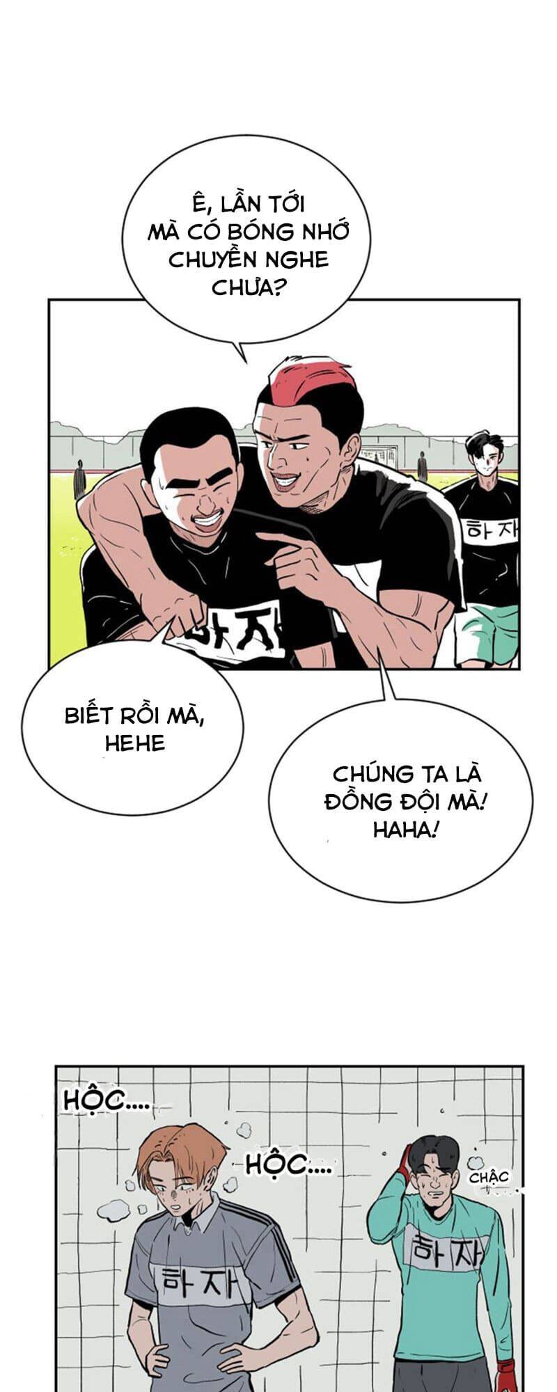 Sân Cỏ Chiến Kí Chapter 14 - Trang 2