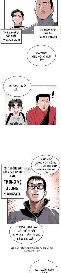 Sân Cỏ Chiến Kí Chapter 13 - Trang 2