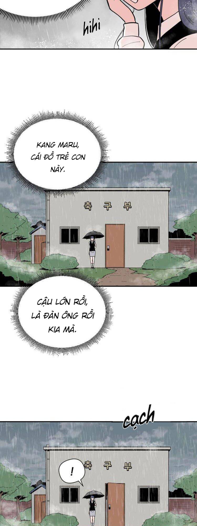 Sân Cỏ Chiến Kí Chapter 10 - Trang 2