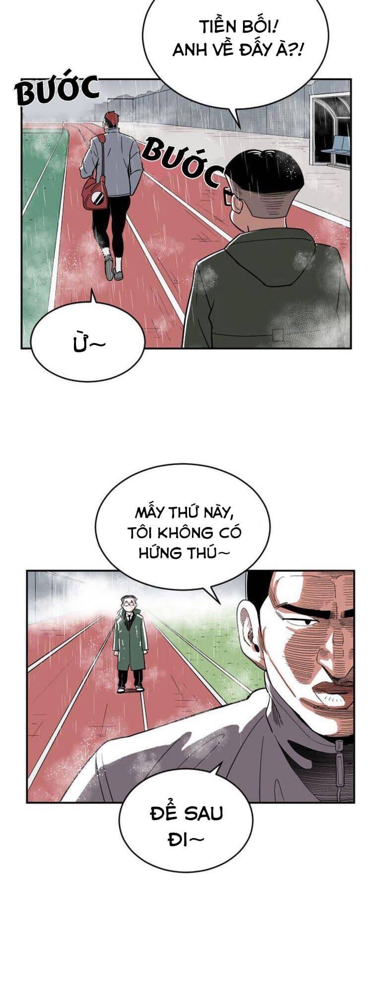 Sân Cỏ Chiến Kí Chapter 10 - Trang 2