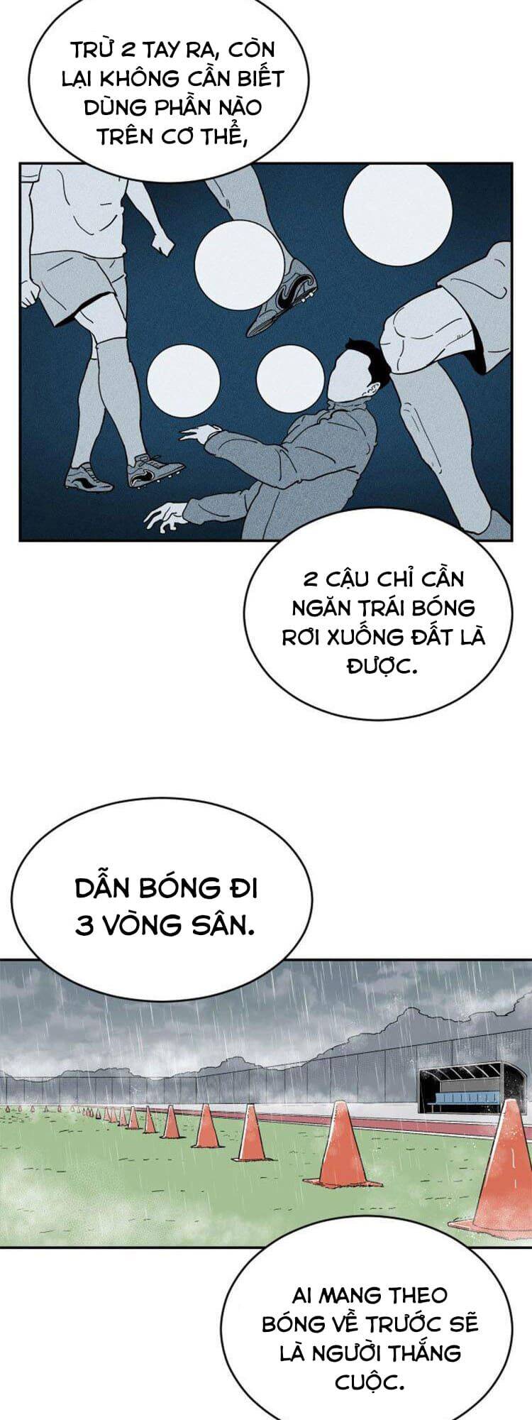 Sân Cỏ Chiến Kí Chapter 10 - Trang 2