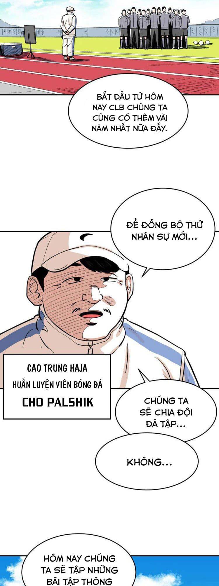 Sân Cỏ Chiến Kí Chapter 8 - Trang 2