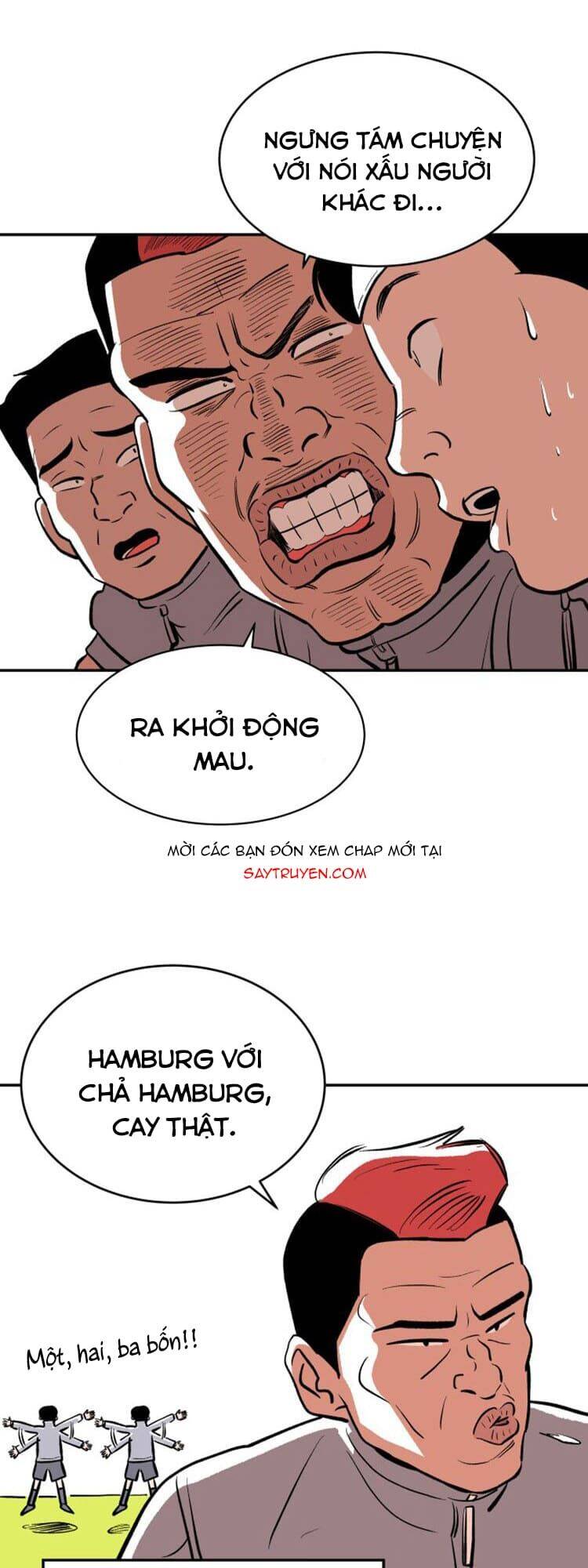 Sân Cỏ Chiến Kí Chapter 8 - Trang 2