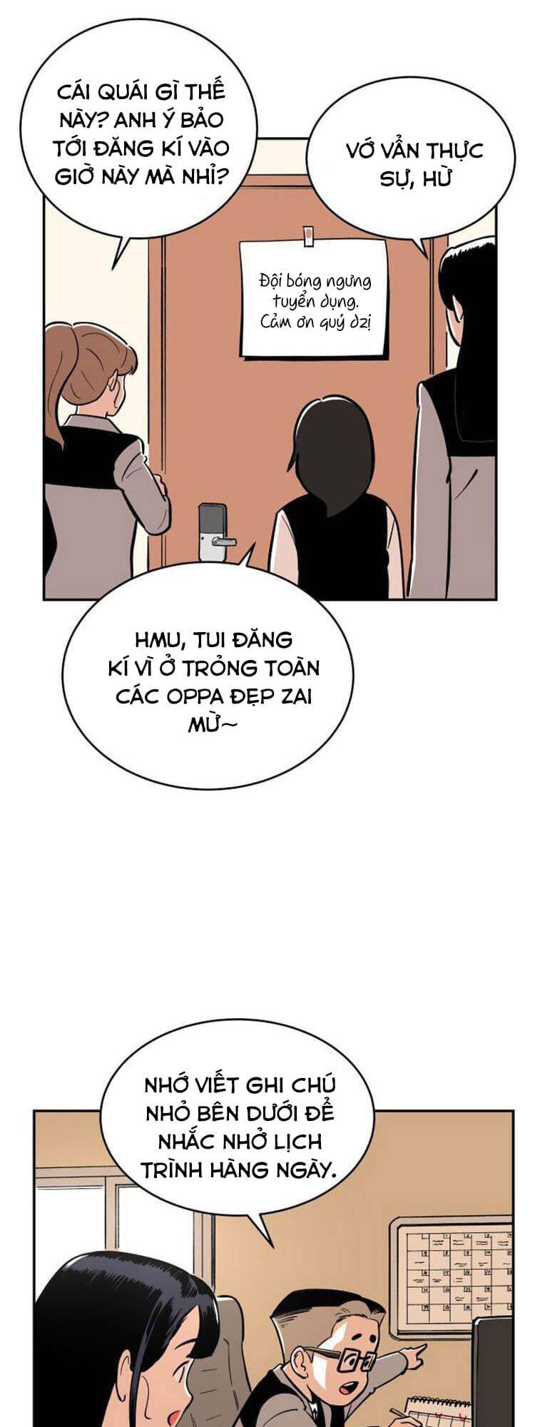 Sân Cỏ Chiến Kí Chapter 7 - Trang 2