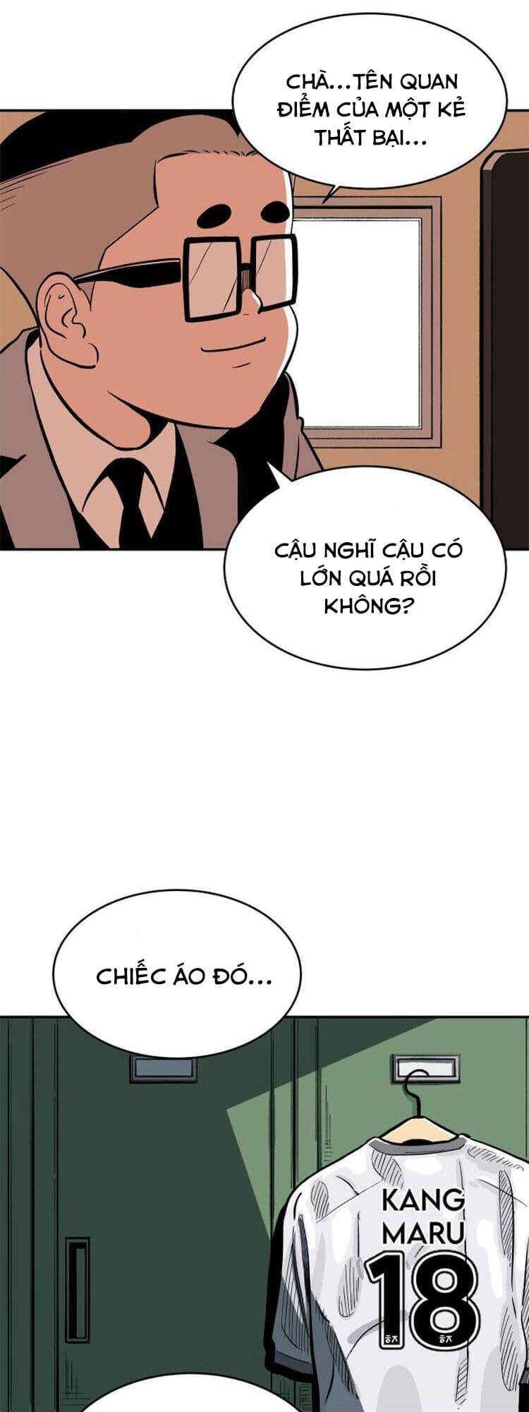 Sân Cỏ Chiến Kí Chapter 7 - Trang 2