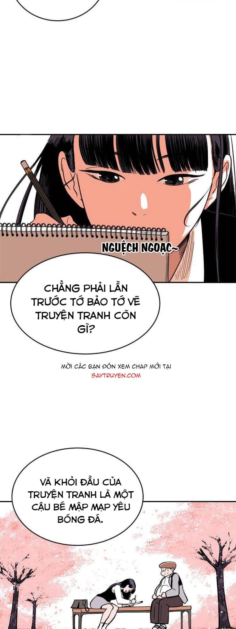 Sân Cỏ Chiến Kí Chapter 7 - Trang 2