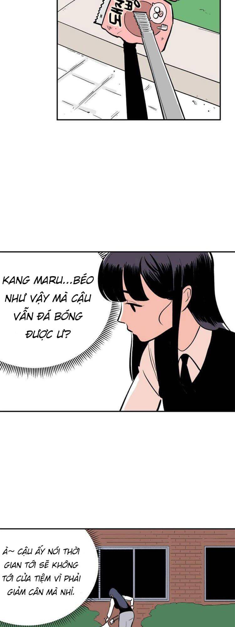 Sân Cỏ Chiến Kí Chapter 7 - Trang 2