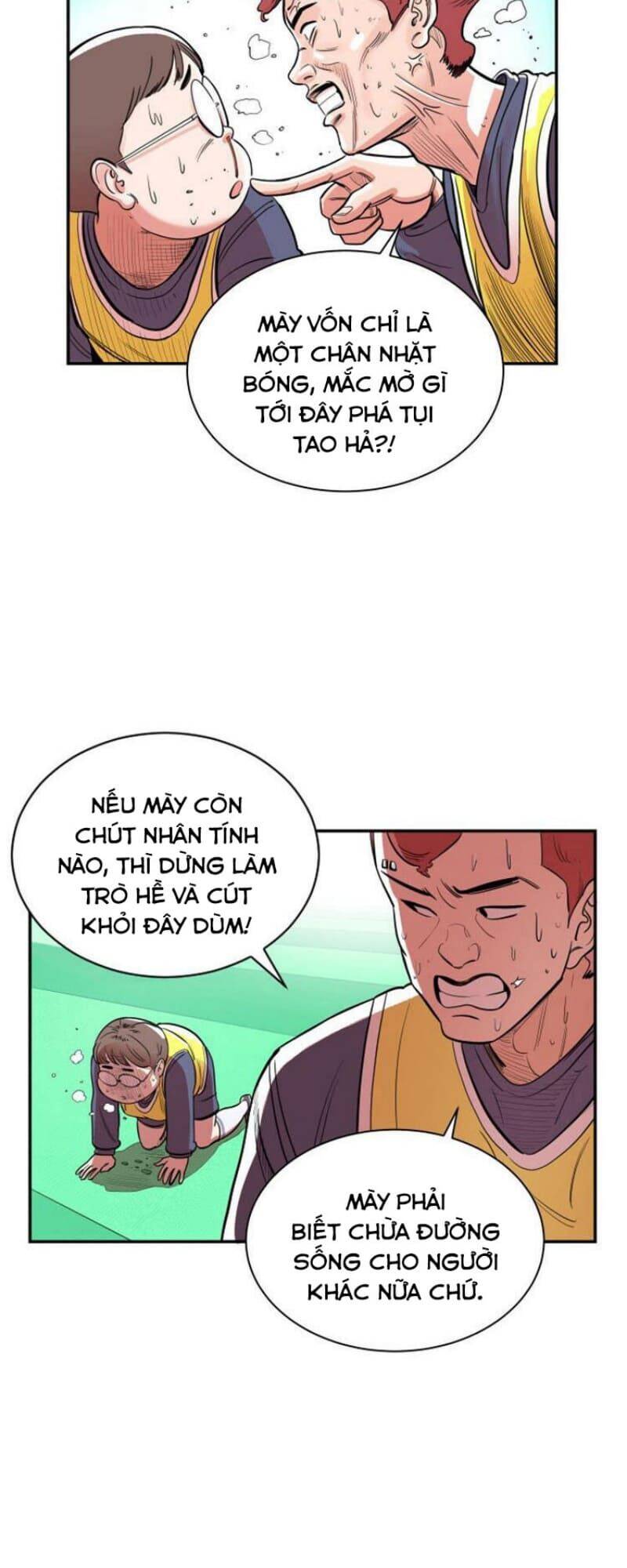 Sân Cỏ Chiến Kí Chapter 3 - Trang 2