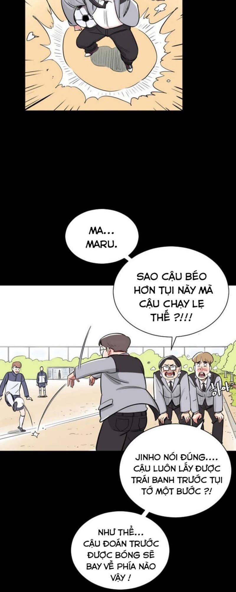 Sân Cỏ Chiến Kí Chapter 3 - Trang 2