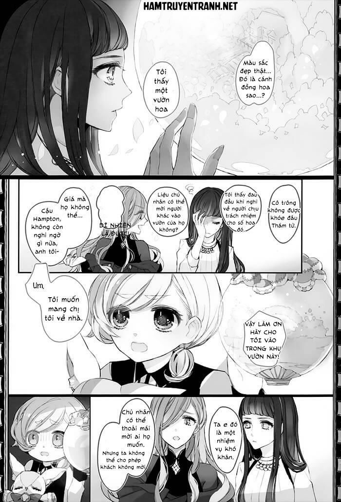 Twin Doll No Hakoniwa Chapter 6 - Trang 2