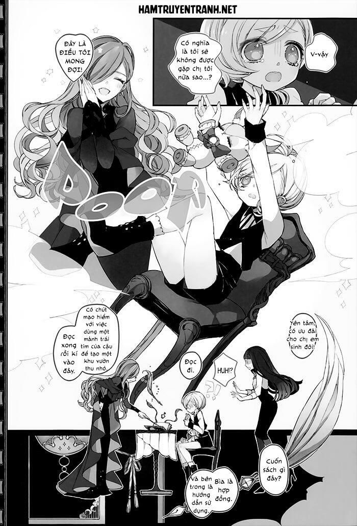 Twin Doll No Hakoniwa Chapter 6 - Trang 2