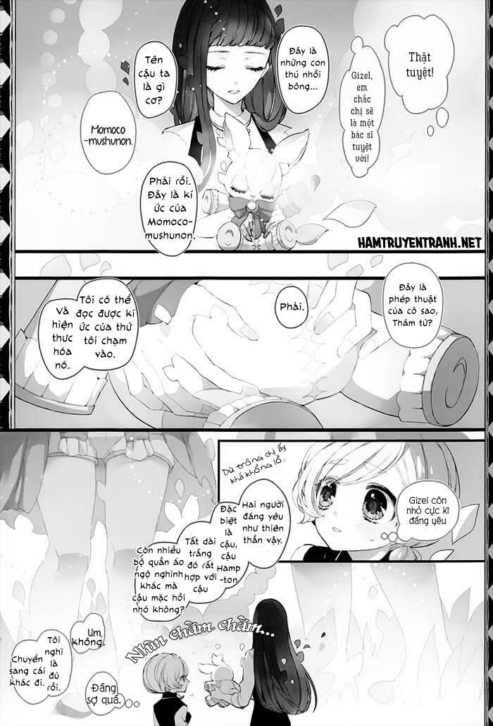 Twin Doll No Hakoniwa Chapter 5 - Trang 2