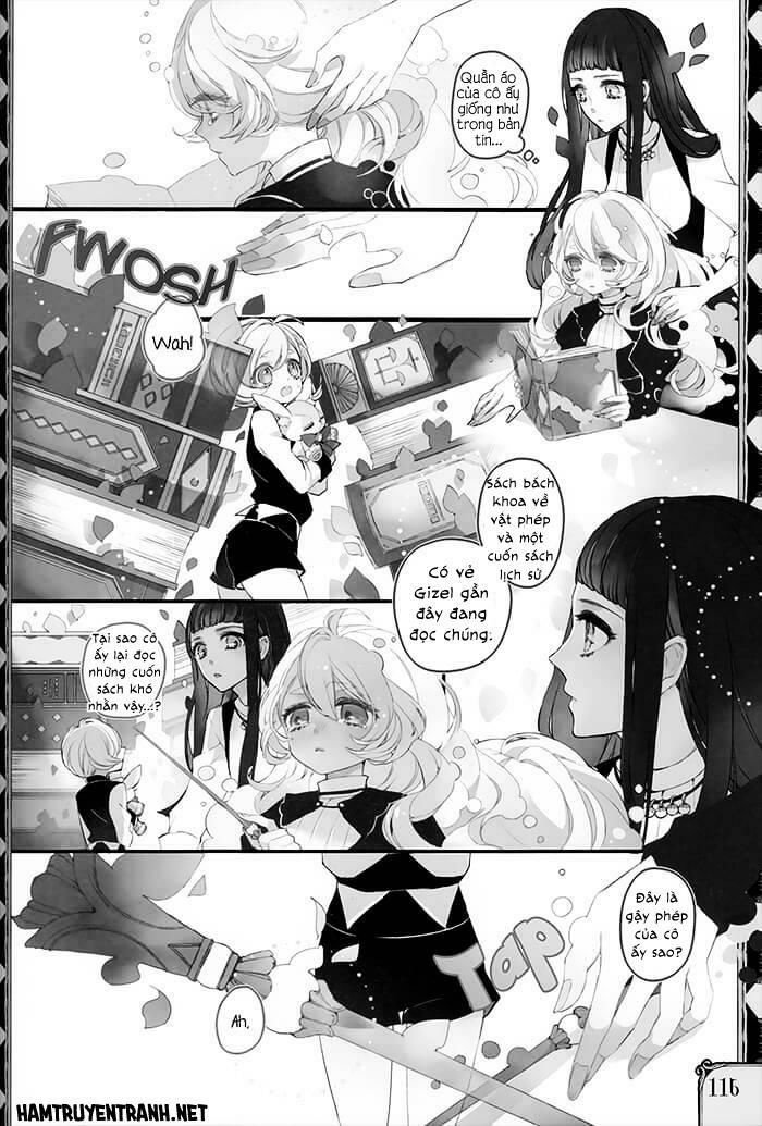 Twin Doll No Hakoniwa Chapter 5 - Trang 2