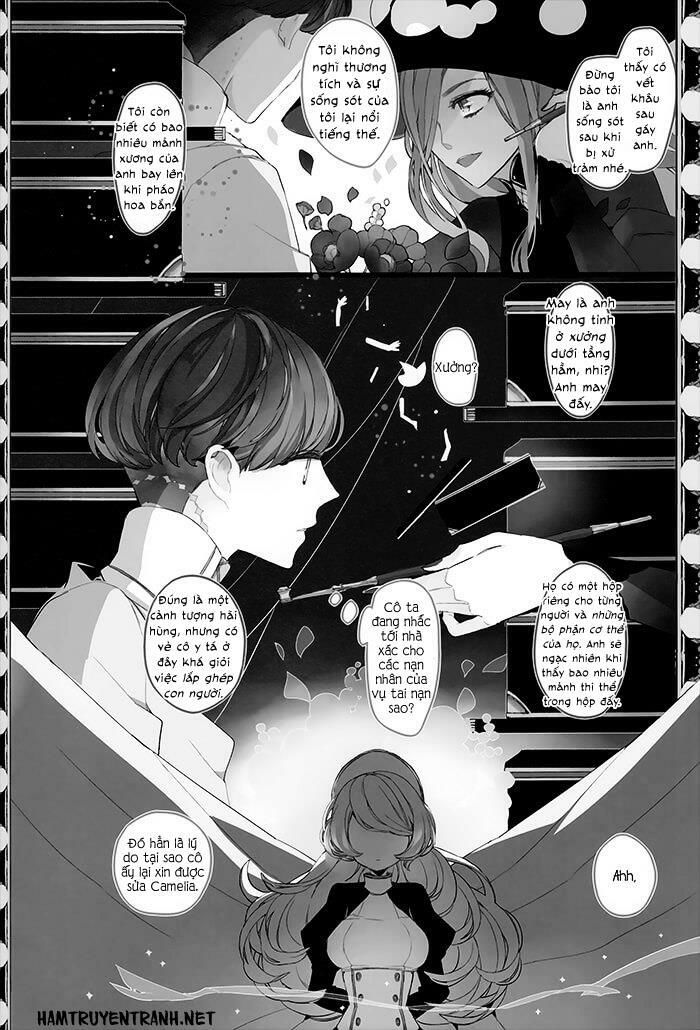 Twin Doll No Hakoniwa Chapter 4 - Trang 2