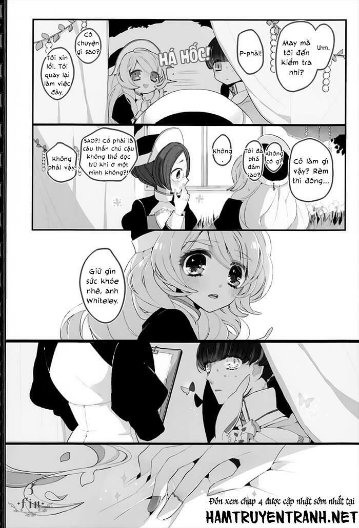 Twin Doll No Hakoniwa Chapter 3 - Trang 2