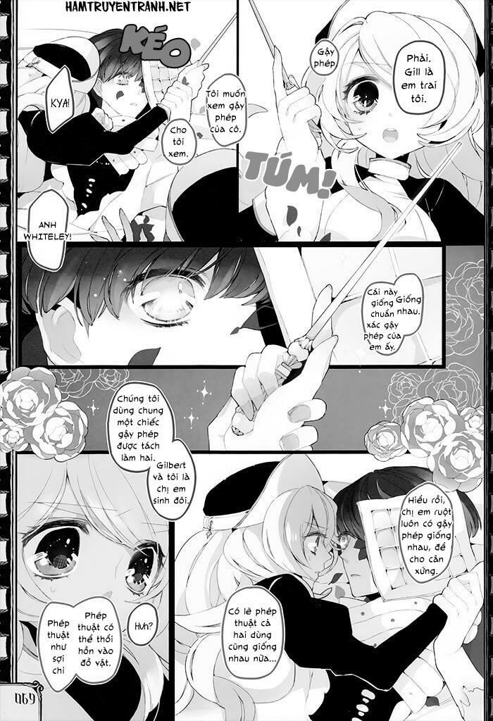 Twin Doll No Hakoniwa Chapter 3 - Trang 2