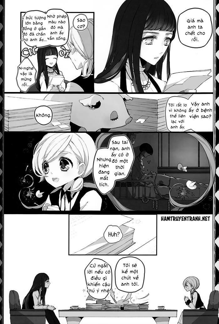 Twin Doll No Hakoniwa Chapter 2 - Trang 2